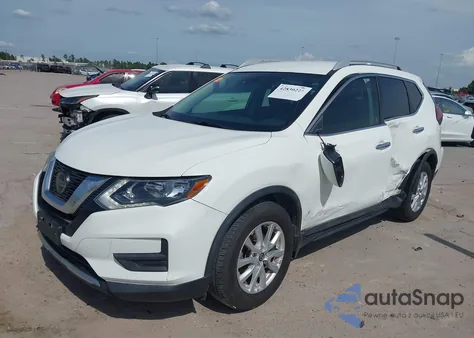2019 Nissan Rogue S из США, поврежденный, VIN 5N1AT2MT0KC709164